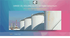 Desktop Screenshot of hanseoil.info
