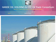 Tablet Screenshot of hanseoil.info